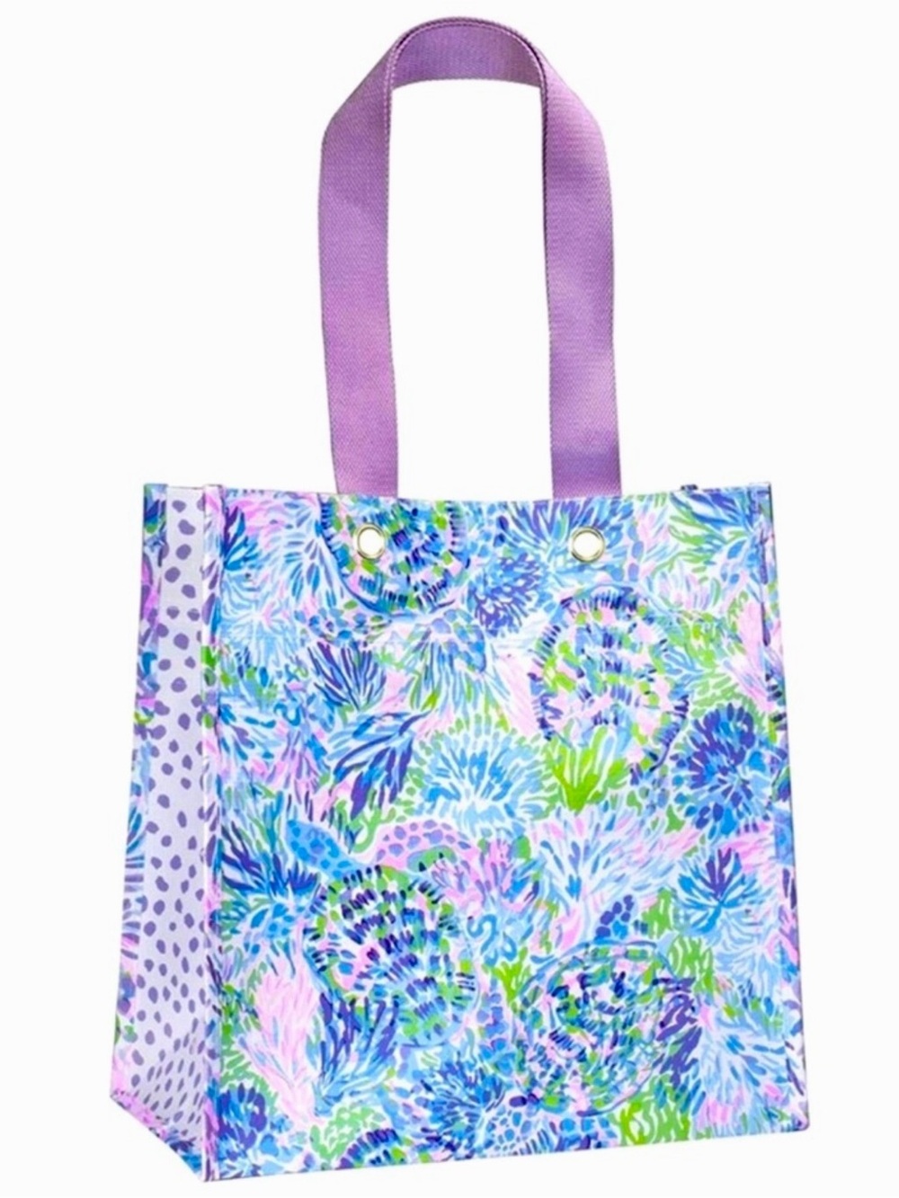 Lilly Pulitzer Market Tote Shell Of A Party
